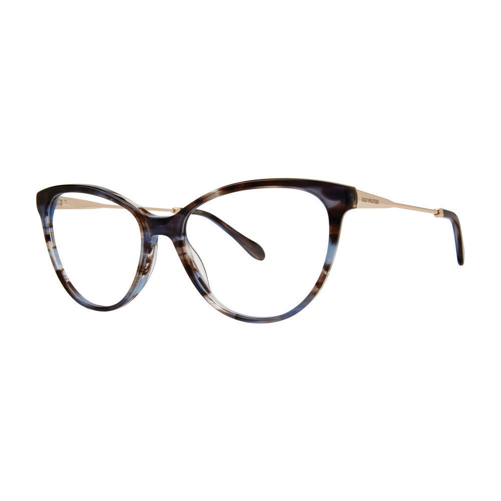 Lilly Pulitzer Taryn Eyeglasses Blue-Feather 53mm